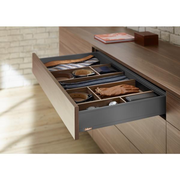 AMBIA-LINE Rahmen, für LEGRABOX/MERIVOBOX, Holzdesign, NL=450 mm, Breite=200 mm, ZC7S450RH2